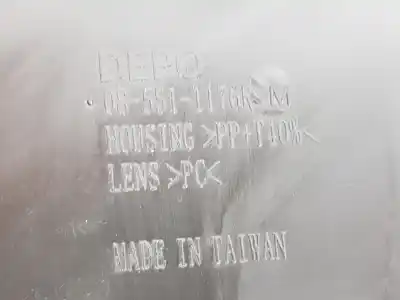 Автозапчастина б/у права фа для renault kangoo / grand kangoo ii (kw0/1_) 1.5 dci посилання на oem iam 5511176r  depo 085511176r