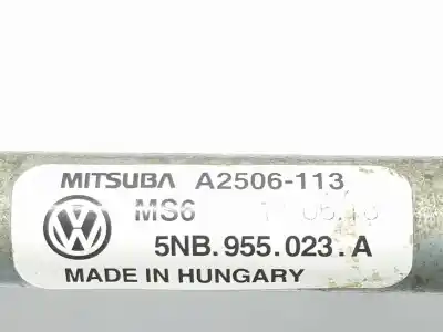 Автозапчасти б/у мотор переднего стеклоочистителя за volkswagen tiguan (ad1, ax1) 2.0 tdi ссылки oem iam 5nb955023a  5nb955023a