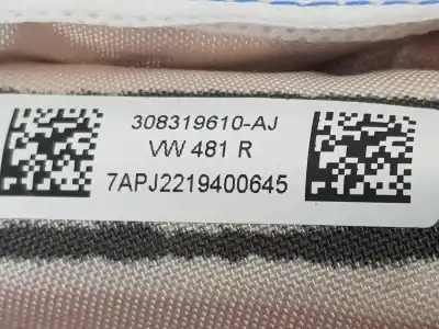 Автозапчасти б/у передняя правая подушка безопасности за volkswagen passat variant (cb5) business ссылки oem iam 3g0880742g  3g0880742g