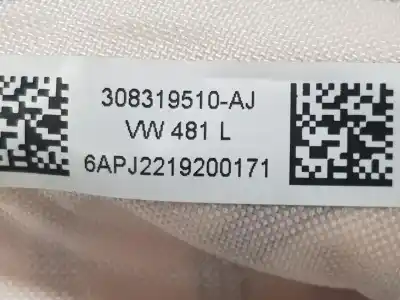 Автозапчасти б/у подушка безопасности передняя левая шторка безопасности за volkswagen passat variant (cb5) business ссылки oem iam 3g0880741g  3g0880741g