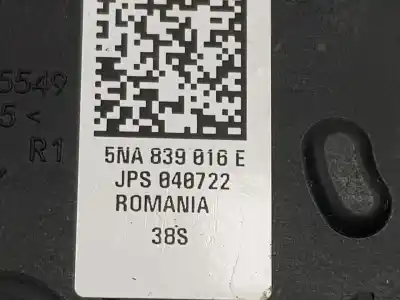 Автозапчастина б/у замок заднього правого дверя для volkswagen passat variant (cb5) business посилання на oem iam 5na839016e  5na839016e