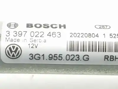 Автозапчасти б/у мотор переднего стеклоочистителя за volkswagen passat variant (cb5) business ссылки oem iam 3g1955023g  3g1955023g