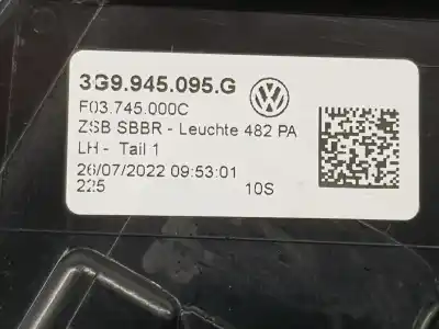 Автозапчасти б/у левый задний фонарь за volkswagen passat variant (cb5) business ссылки oem iam 3g9945095g  3g9945095g