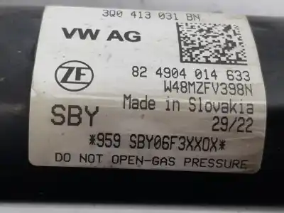 Автозапчасти б/у амортизатор передний правый за volkswagen passat variant (cb5) business ссылки oem iam 3q0413031bn  3q0413031bn