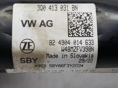 Автозапчасти б/у передний левый амортизатор за volkswagen passat variant 2.0 tdi ссылки oem iam 3q0413031bn  3q0413031bn
