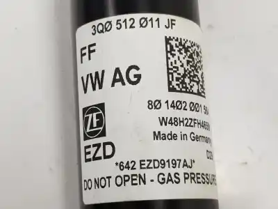 Автозапчасти б/у правый задний амортизатор за volkswagen passat variant 2.0 tdi ссылки oem iam 3q0513049gf