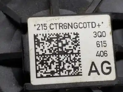 Автозапчастина б/у задній правий гальмівний супорт для volkswagen passat variant (cb5) business посилання на oem iam 3q0615424e  3q0615424e