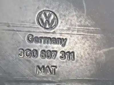 Автозапчасти б/у усиление заднего бампера за volkswagen passat variant 2.0 tdi ссылки oem iam 3g0807305t