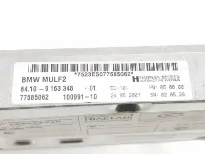 Second-hand car spare part electronic module for bmw 3 coupé (e92) 320 d oem iam references 84109163348  9163348