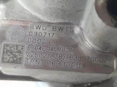 Автозапчасти б/у турбокомпенсатор за seat ateca 1.0 tsi ссылки oem iam 04c145702r  04c145702r