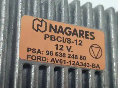 Автозапчасти б/у электронный модуль за land rover freelander 2 (l359) 2.2 td4 4x4 ссылки oem iam 9663824880  av6112a343ba