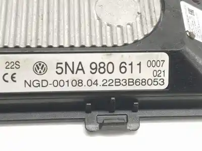 Автозапчастина б/у електронний модуль для volkswagen passat variant 2.0 tdi посилання на oem iam 5na980611  5na980611