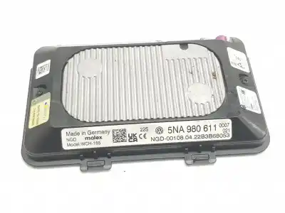 Автозапчастина б/у електронний модуль для volkswagen passat variant 2.0 tdi посилання на oem iam 5na980611  5na980611