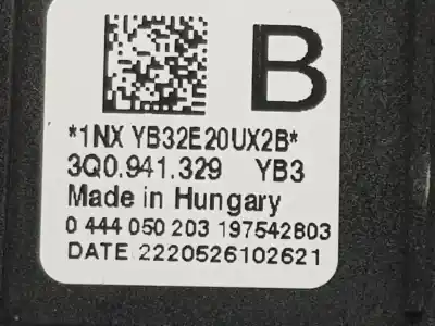 Автозапчастина б/у електронний модуль для volkswagen passat variant 2.0 tdi посилання на oem iam 3q0941329  3q0941329