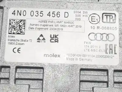 Автозапчасти б/у электронный модуль за volkswagen passat variant 2.0 tdi ссылки oem iam 4n0035456d  4n0035456d