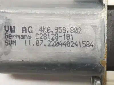 Автозапчасти б/у мотор стекла переднего правого за volkswagen passat variant (cb5) business ссылки oem iam 4k0959802  4k0959802
