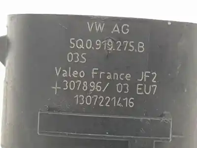 Автозапчасти б/у парковочный датчик за volkswagen passat variant 2.0 tdi ссылки oem iam 5q0919275b