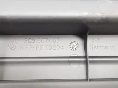 Second-hand car spare part decorative moulding for volkswagen passat variant 2.0 tdi oem iam references 3g9867463  3g9867463