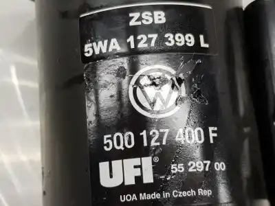 Автозапчастина б/у дизельний фільтр для volkswagen passat variant 2.0 tdi посилання на oem iam 5q0127400f  5q0127400f