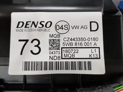 Автозапчасти б/у полный нормальный нагрев за volkswagen passat variant 2.0 tdi ссылки oem iam 5q1820007d