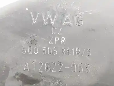 Автозапчастина б/у правий задний кронштейн для volkswagen passat variant (cb5) business посилання на oem iam 5q0505323d  5q0505323d