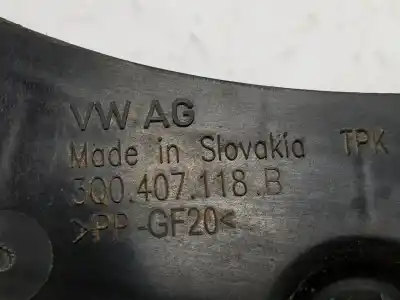 Автозапчастина б/у передній правий нижний рычаг підвіски для volkswagen passat variant (cb5) business посилання на oem iam 3q0407152s  3q0407152s