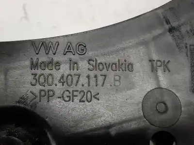 Автозапчастина б/у передній лівий нижний рычаг підвіски для volkswagen passat variant (cb5) business посилання на oem iam 3q0407151s  3q0407151s