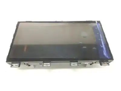 Second-hand car spare part multifunction display for seat ibiza 1.0 tsi oem iam references 5fj919606a