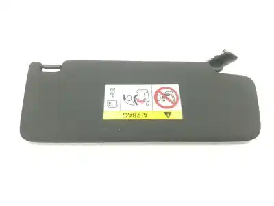 Second-hand car spare part right sunshade for seat ibiza 1.0 tsi oem iam references 5g0857552cc