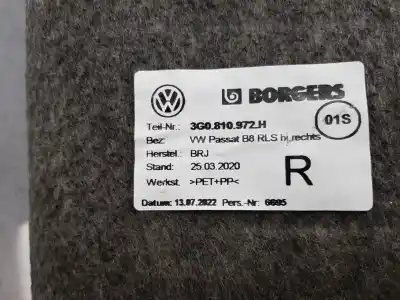 Автозапчасти б/у шаг колеса за volkswagen passat variant 2.0 tdi ссылки oem iam 3g0810972h