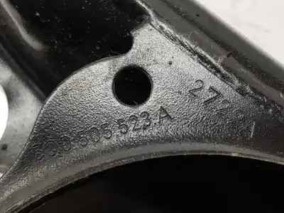 Автозапчастина б/у задній лівий нижний рычаг для volkswagen passat variant (cb5) business посилання на oem iam 3q0505311g  5q0505523a