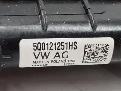 Автозапчасти б/у водяной радиатор за volkswagen passat variant 2.0 tdi ссылки oem iam 5q0121251hs