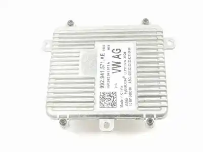 Second-hand car spare part xenon headlights control unit  for seat ibiza 1.0 tsi oem iam references 992941571ae
