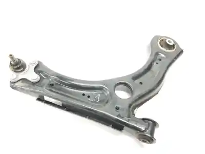 Second-hand car spare part front right lower suspension arm for seat ibiza 1.0 tsi oem iam references 2q0407152d