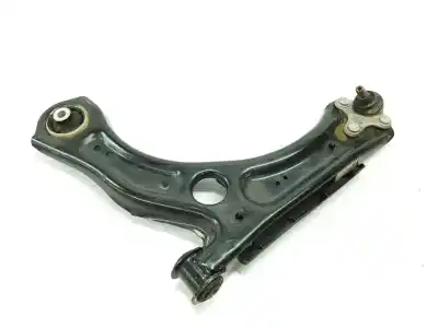 Second-hand car spare part front left lower suspension arm for seat ibiza 1.0 tsi oem iam references 2q0407151d