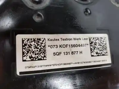 Second-hand car spare part adblue tank for volkswagen tiguan (ad1, ax1) 2.0 tdi oem iam references 5qf131877h