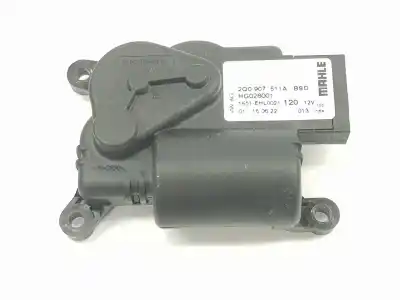 Second-hand car spare part air conditioning hatches opening motor for seat ibiza 1.0 tsi oem iam references 2q0907511a