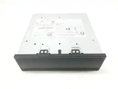 Second-hand car spare part audio system / radio cd for seat ibiza 1.0 tsi oem iam references 575035862h