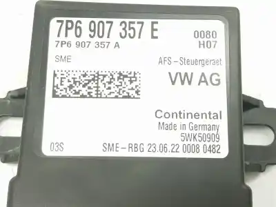 Second-hand car spare part electronic module for seat ibiza 1.0 tsi oem iam references 7p6907357e  7p6907357e