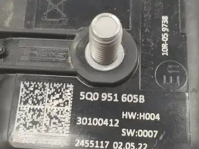 Second-hand car spare part electronic module for seat ibiza 1.0 tsi oem iam references 5q0951605b  5q0951605b