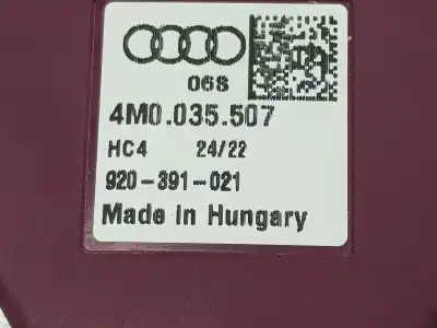 Second-hand car spare part electronic module for seat ibiza 1.0 tsi oem iam references 4m0035507  4m0035507