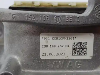 Second-hand car spare part right engine support for seat ibiza 1.0 tsi oem iam references 2q0199262bk  2q0199262bk