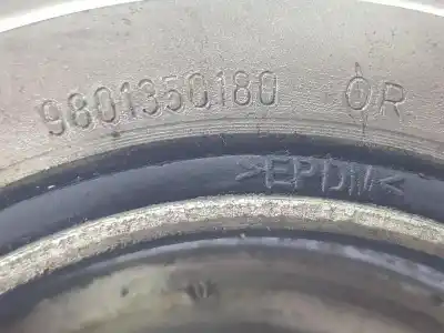Автозапчасти б/у шкив коленчатого вала за citroen jumpy fugón 2.0 blue-hdi fap ссылки oem iam 9801350180  9801350180