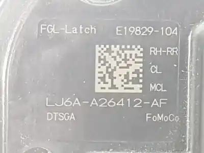 Автозапчастина б/у замок заднього правого дверя для ford kuga iii (dfk) 1.5 ecoboost посилання на oem iam 2611427  lv4bs264b52fj