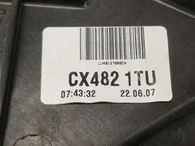 Автозапчастина б/у регулятор скла заднього правого для ford kuga iii (dfk) 1.5 ecoboost посилання на oem iam 2634270  lv4br27008ca