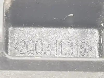 Second-hand car spare part front right seat stay for seat ibiza 1.0 tsi oem iam references 2q0411315