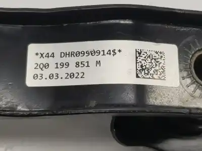 Second-hand car spare part engine support for seat ibiza 1.0 tsi oem iam references 2q0199851m