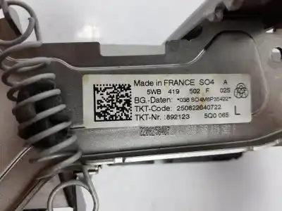 Second-hand car spare part steering column for cupra leon 1.4 tsi híbrido oem iam references 5wb419502f  5wb419502f
