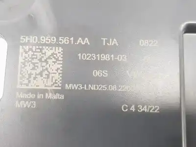 Pezzo di ricambio per auto di seconda mano luce interna per cupra sin definir sin definir riferimenti oem iam 5h0959561aa  5h0959561aa