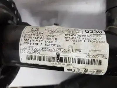 Автозапчастина б/у амортизатор передній лівий для cupra sin definir sin definir посилання на oem iam 5fa413032a  5fa413032a